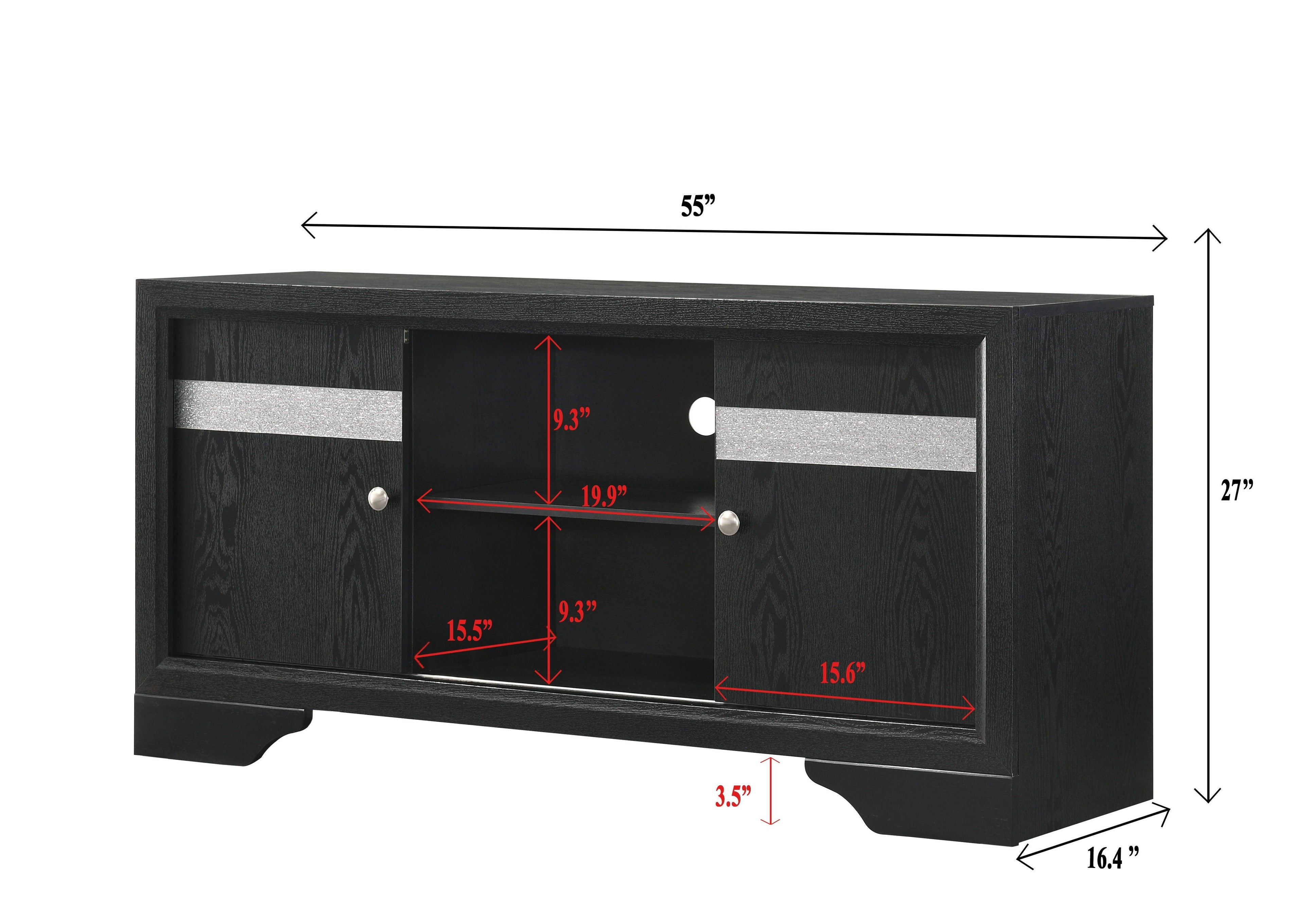 Crown Mark - Regata - TV Stand - 5th Avenue Furniture