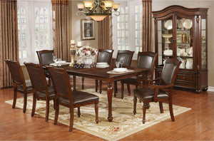 Furniture of America - Sylvana - Side Chair (Set of 2) - Brown Cherry / Espresso - 5th Avenue Furniture