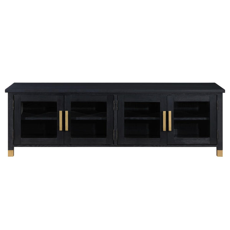 Steve Silver Furniture - Yves - TV Stand - Black - 5th Avenue Furniture