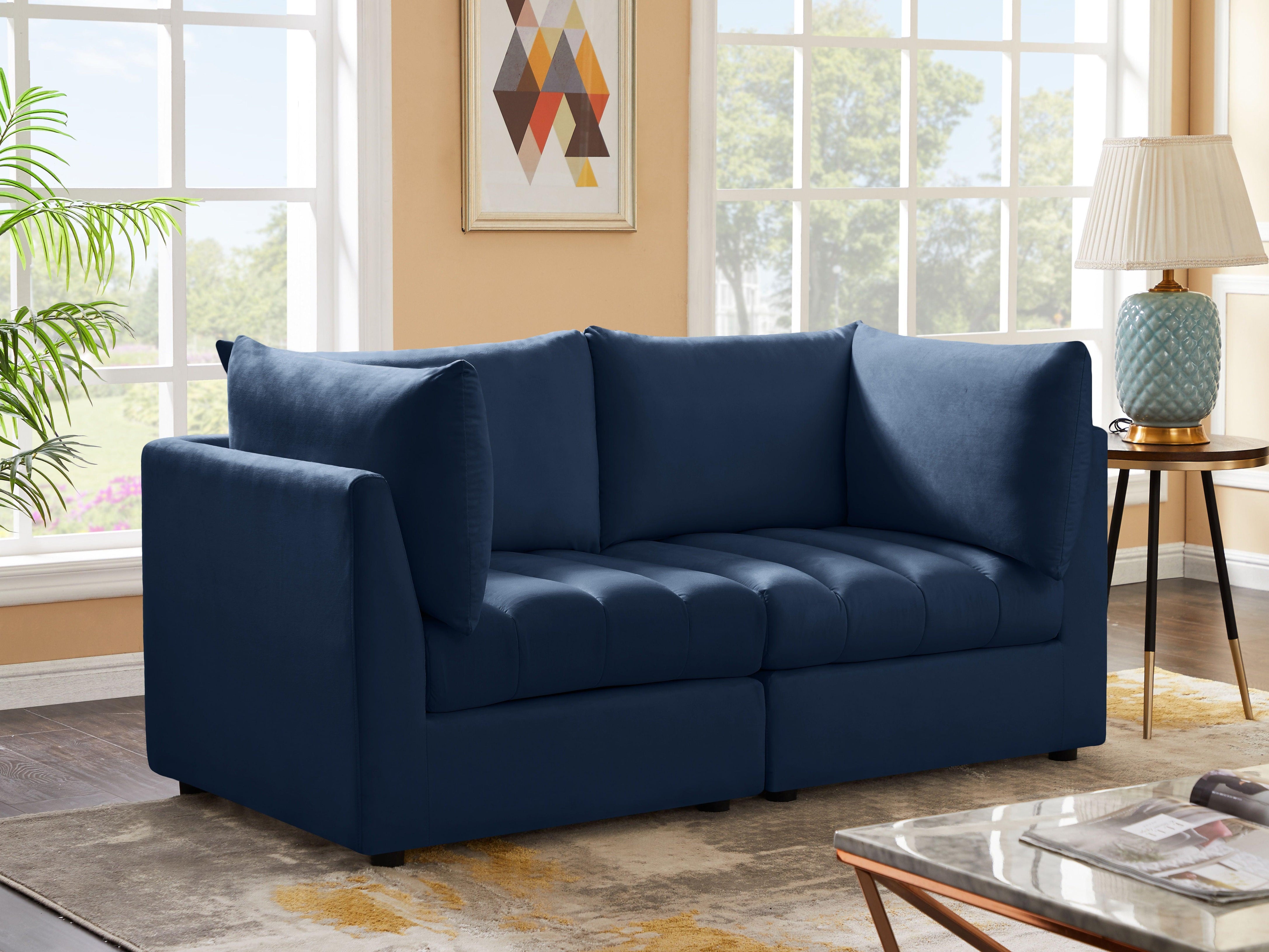 Meridian Furniture - Jacob - Modular 2 Seat Sofa - 5th Avenue Furniture