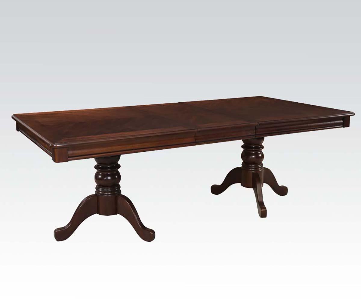 ACME - Mahavira - Dining Table - Espresso - 5th Avenue Furniture