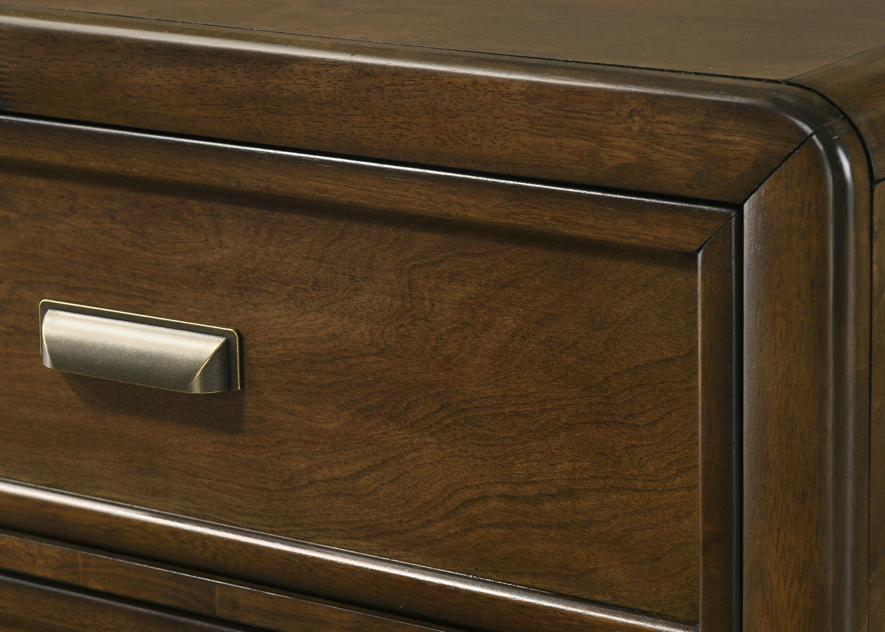 Crown Mark - Coffield - Chest - Brown - 5th Avenue Furniture