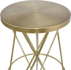 Meridian Furniture - Mercury - Iron Counter Stool - 5th Avenue Furniture