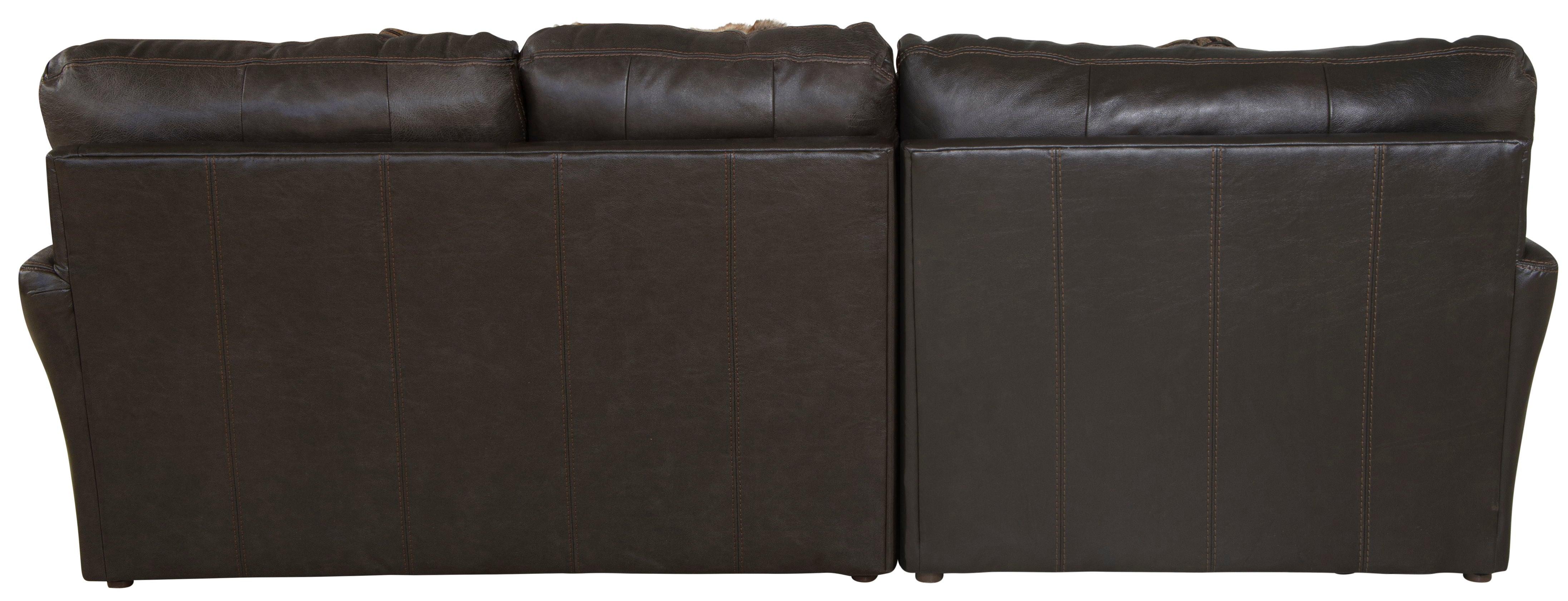 Jackson - Denali - Italian Leather Match Sectional - 5th Avenue Furniture