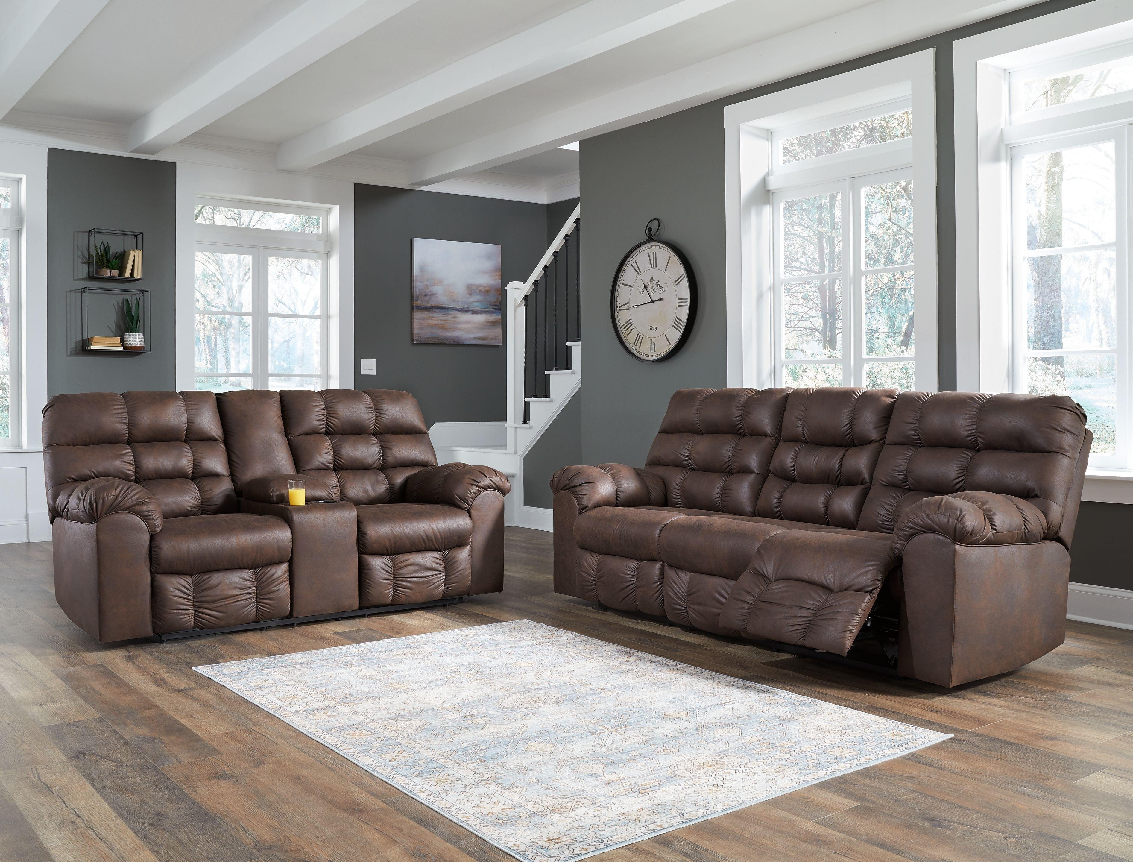 Signature Design by Ashley® - Derwin - Living Room Set - 5th Avenue Furniture