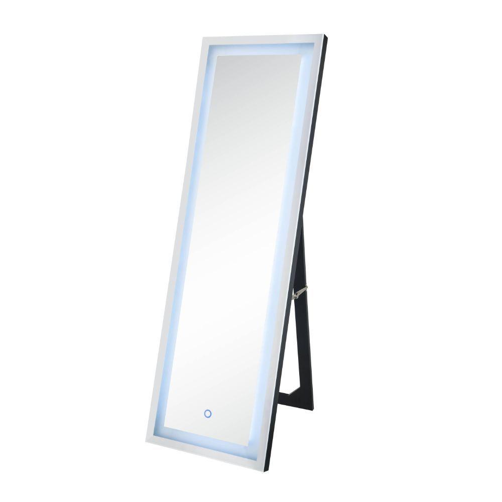 ACME - Nyoka - Floor Mirror - Mirrored - 5th Avenue Furniture