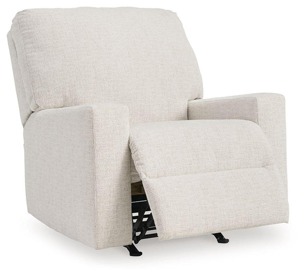 Signature Design by Ashley® - Rannis - Rocker Recliner - 5th Avenue Furniture
