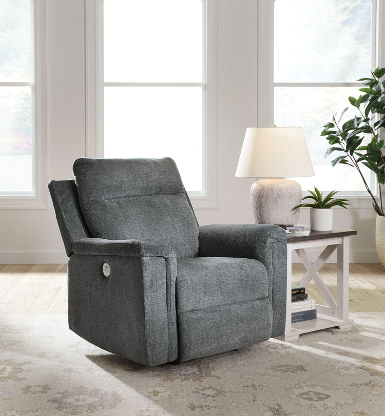 Signature Design by Ashley® - Barnsana - Power Rocker Recliner - 5th Avenue Furniture