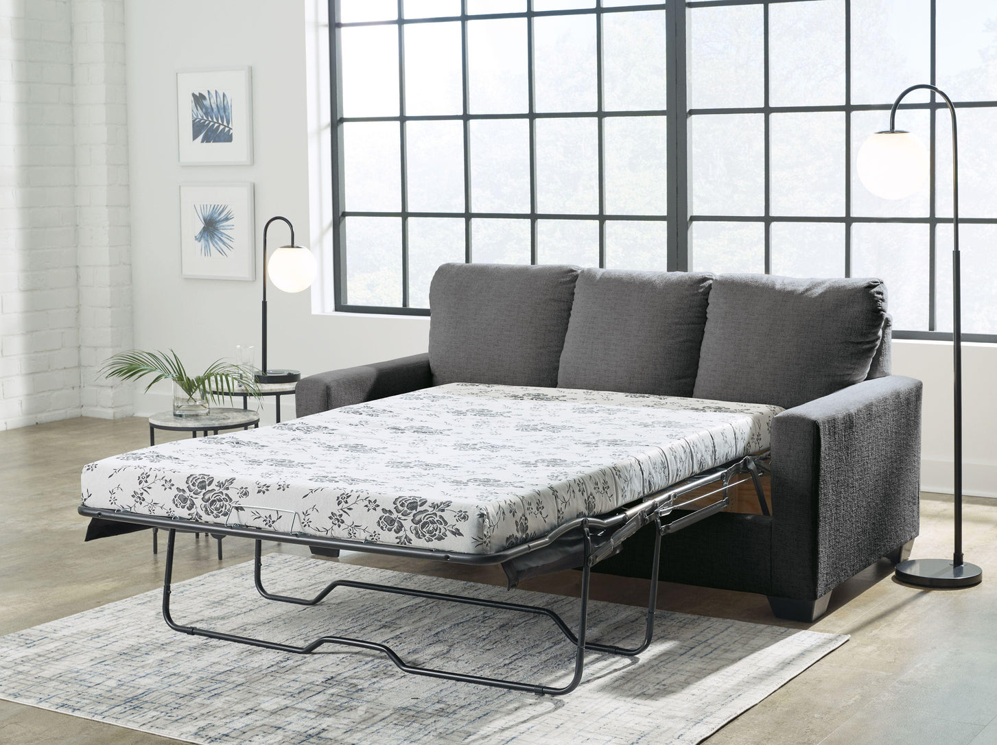 Signature Design by Ashley® - Rannis - Sofa Sleeper - 5th Avenue Furniture
