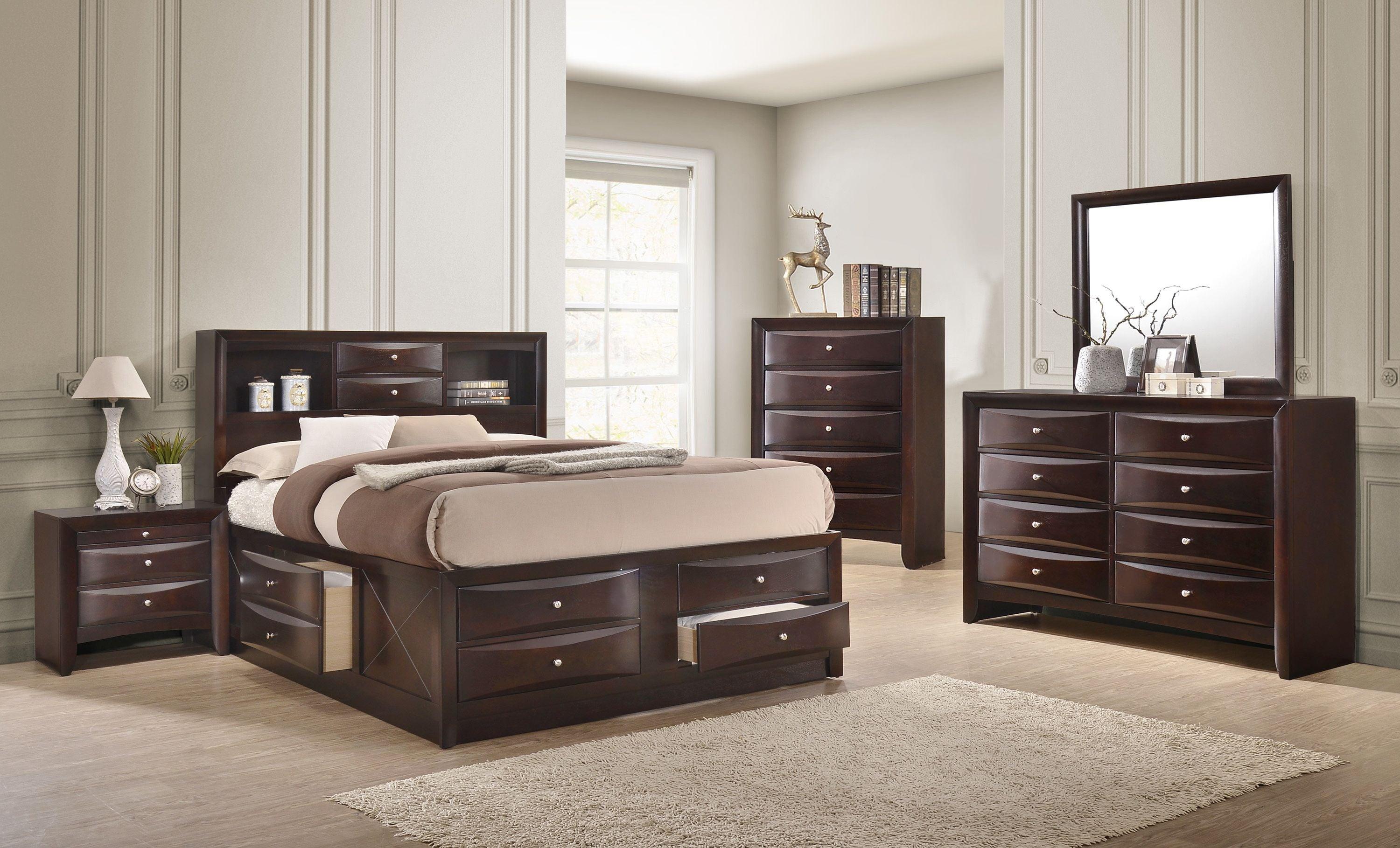 Crown Mark - Emily - Bed - 5th Avenue Furniture