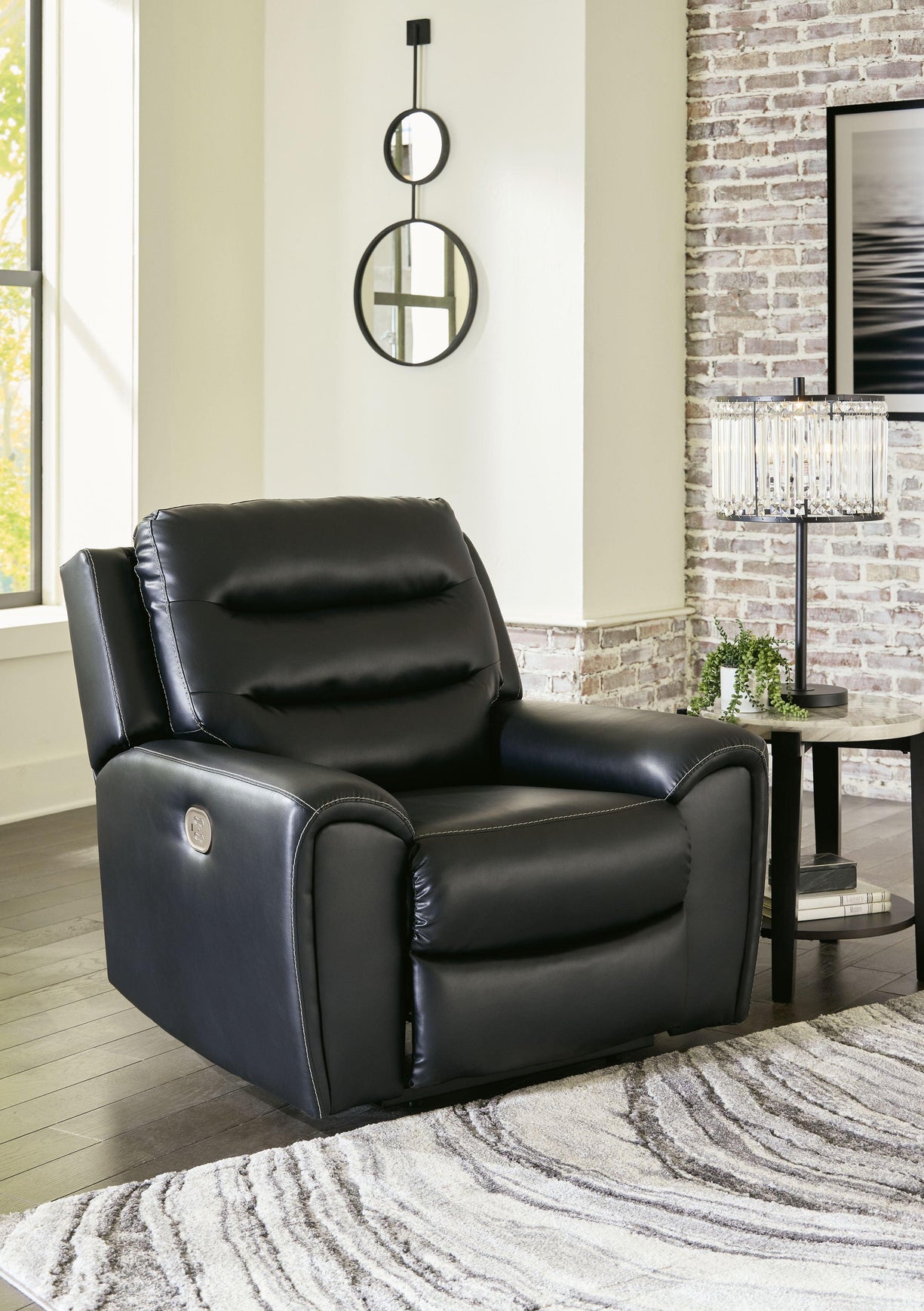 Signature Design by Ashley® - Warlin - Power Recliner - 5th Avenue Furniture