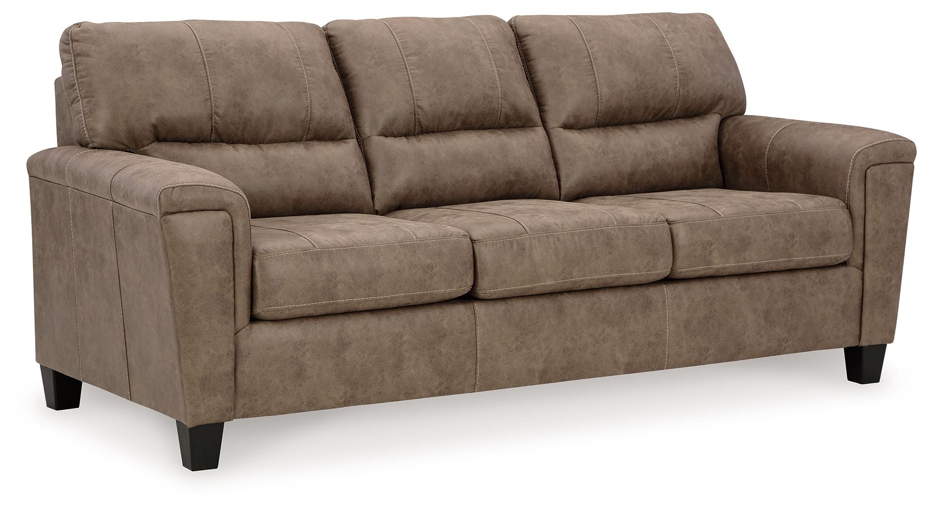 Navi - Fossil - Sofa - 5th Avenue Furniture