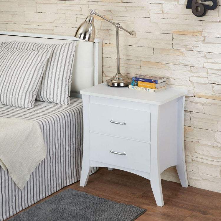 ACME - Babb - Accent Table - White - 5th Avenue Furniture