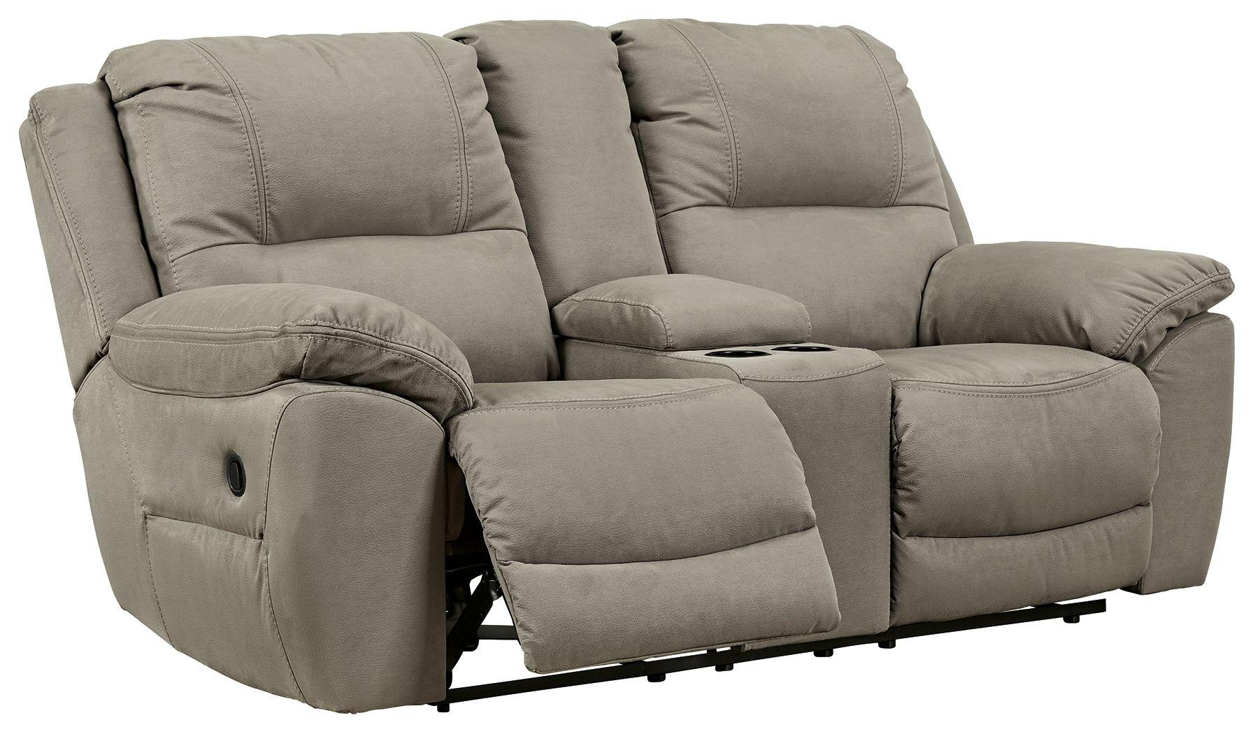 Signature Design by Ashley® - Next-Gen Gaucho - Double Reclining Loveseat - 5th Avenue Furniture