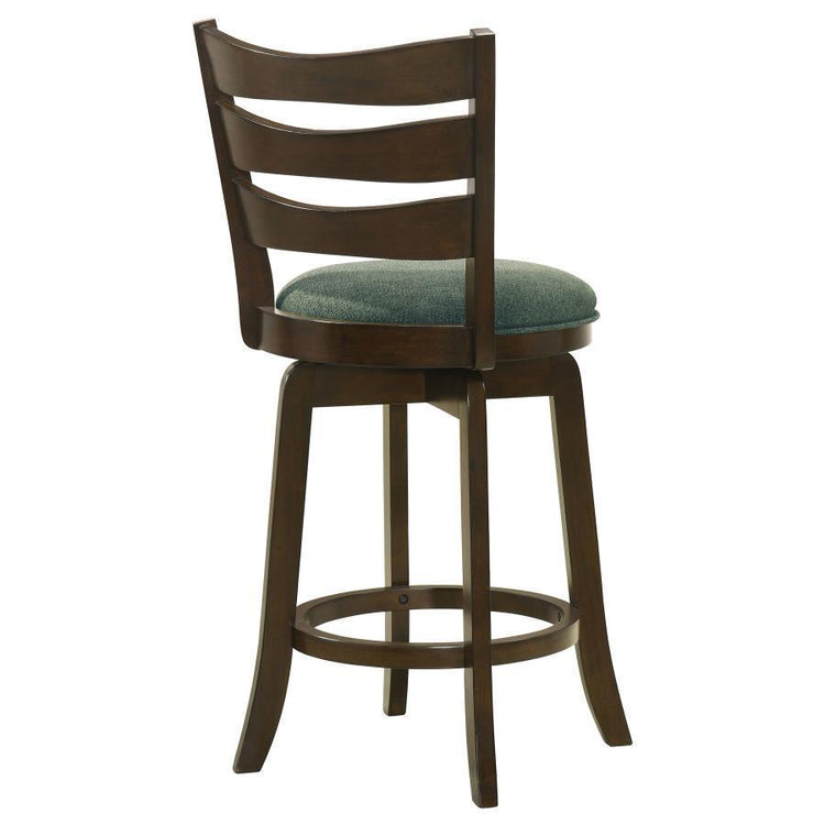 CoasterEssence - Murphy - Ladder Back Swivel Bar Stool - 5th Avenue Furniture