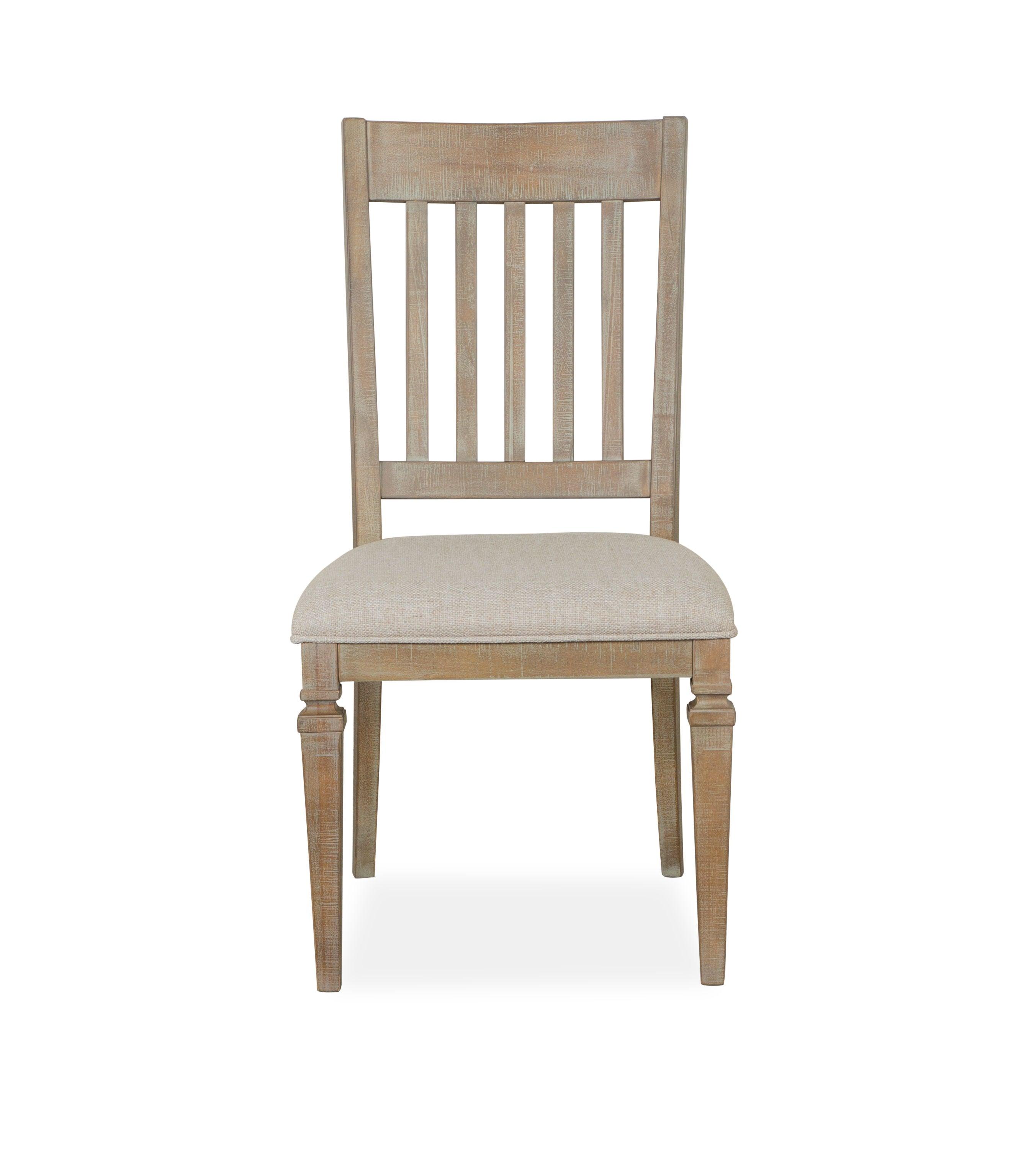 Magnussen Furniture - Lancaster - Dining Side Chair With Upholstered Seat (Set of 2) - Dovetail Grey - 5th Avenue Furniture
