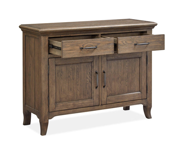 Magnussen Furniture - Roxbury Manor - Buffet - Homestead Brown - 5th Avenue Furniture
