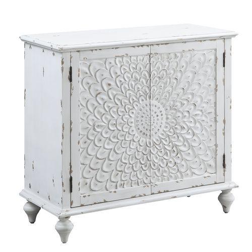 ACME - Daray - Console Table - White - 5th Avenue Furniture