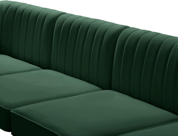 Meridian Furniture - Alina - Corner Chair - 5th Avenue Furniture