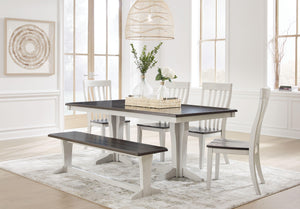 Signature Design by Ashley® - Darborn - Dining Room Set - 5th Avenue Furniture