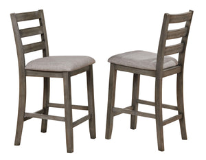 Crown Mark - Tahoe - Counter Height Table Set - 5th Avenue Furniture
