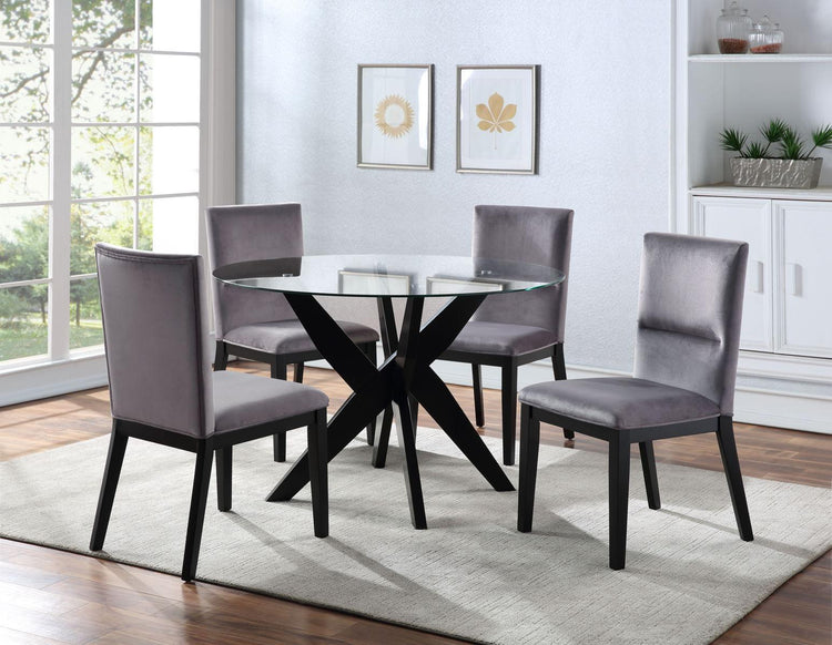 Steve Silver Furniture - Amalie - Dining Set - 5th Avenue Furniture