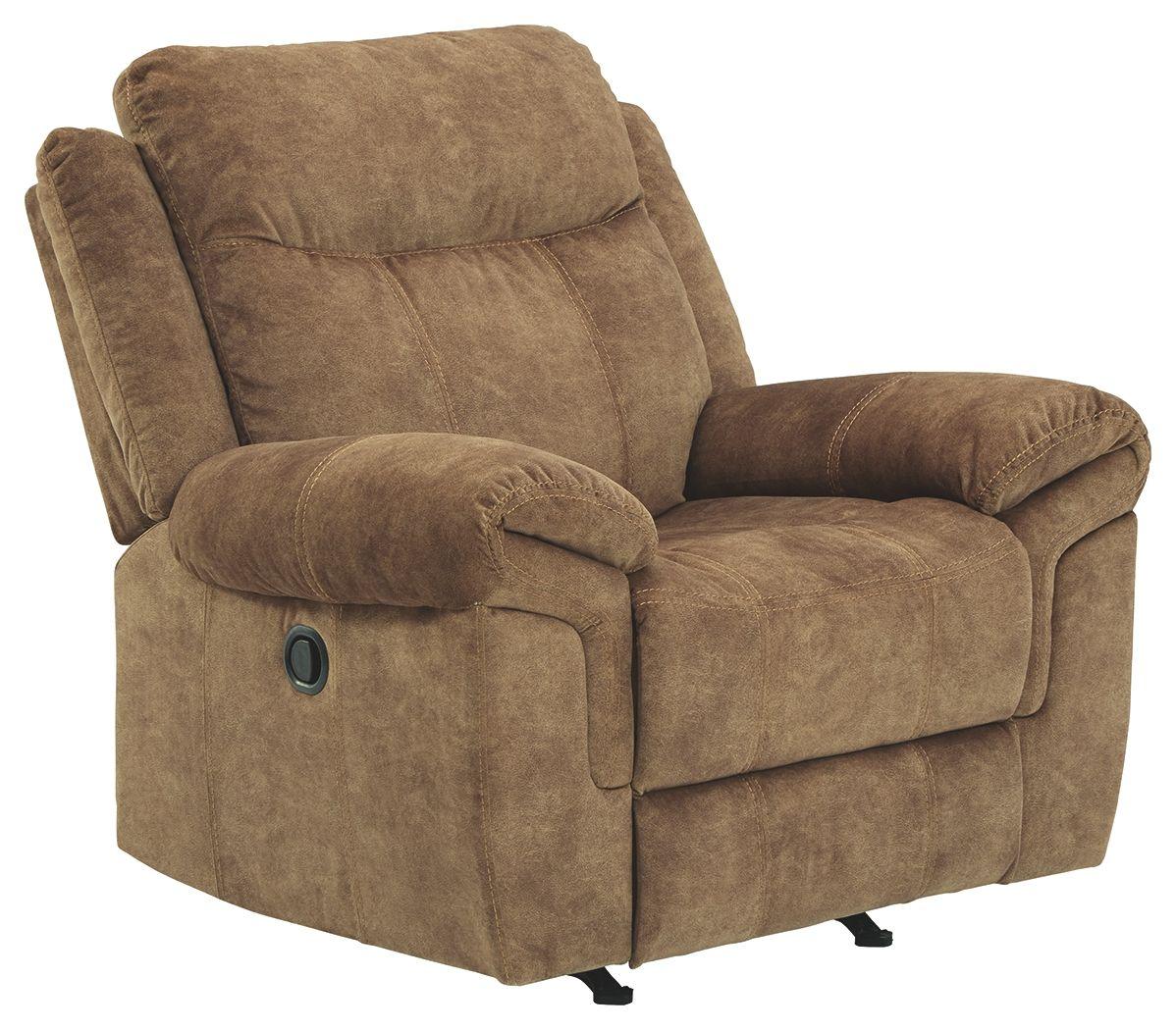 Ashley Furniture - Huddle-up - Nutmeg - Rocker Recliner - 5th Avenue Furniture