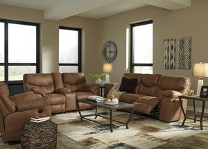 Signature Design by Ashley® - Boxberg - Reclining Living Room Set - 5th Avenue Furniture