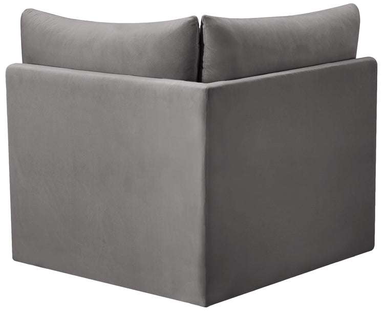 Meridian Furniture - Jacob - Corner Chair - 5th Avenue Furniture