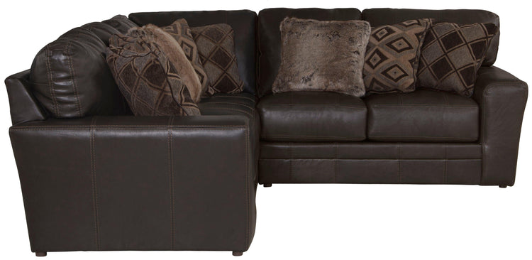 Jackson - Denali - Italian Leather Match Sectional - 5th Avenue Furniture