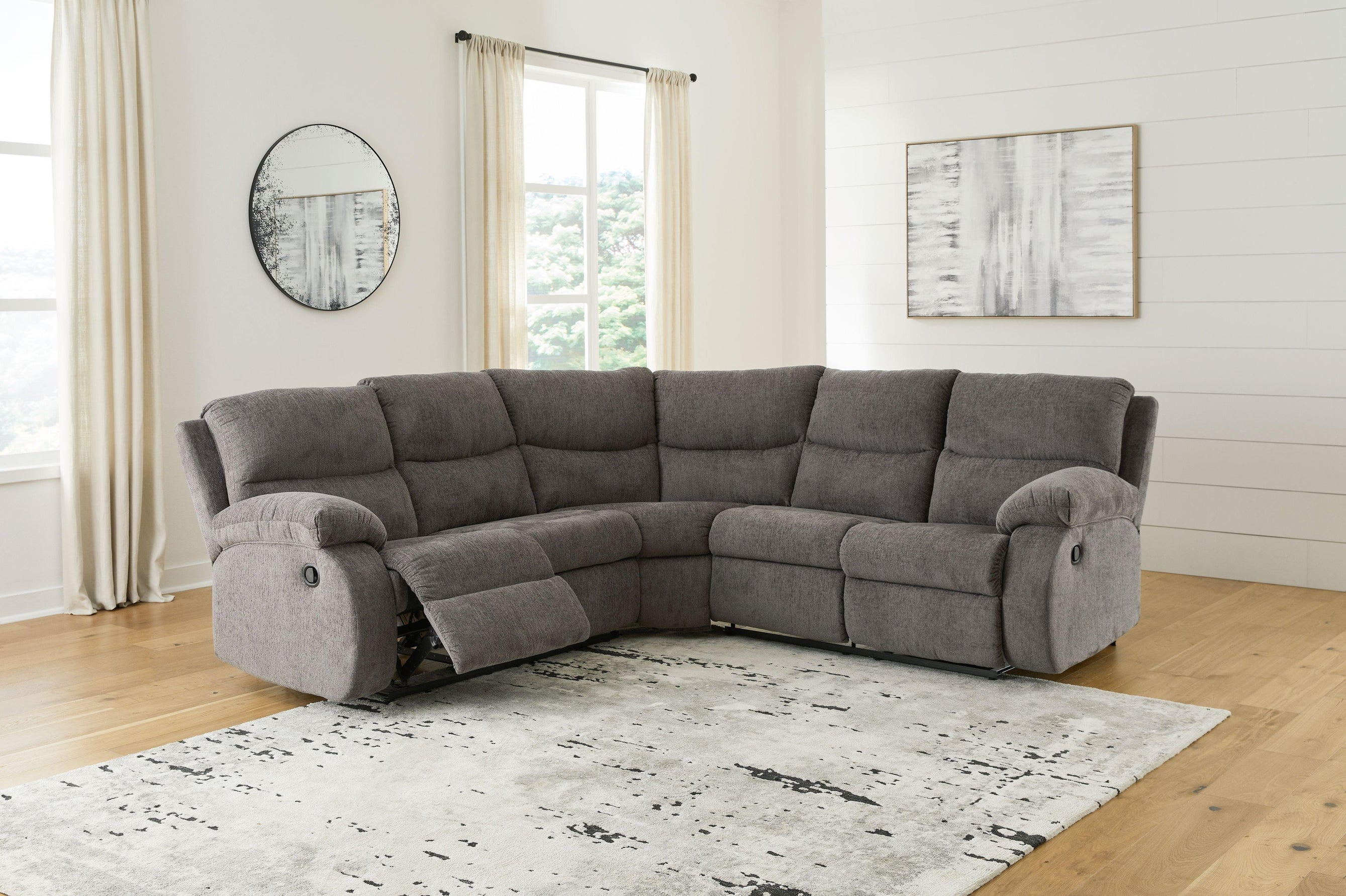 Signature Design by Ashley® - Museum - Sectional - 5th Avenue Furniture