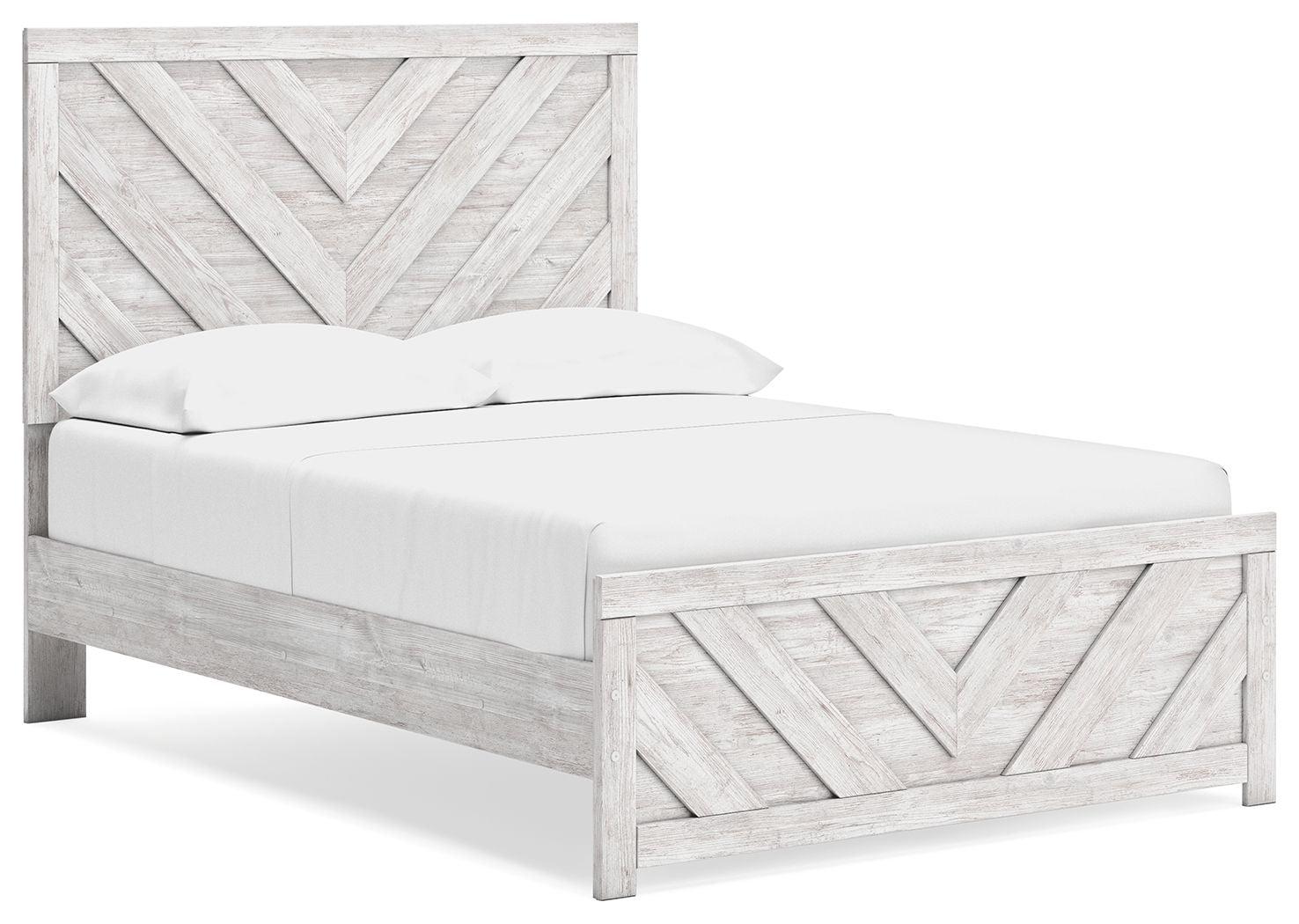 Signature Design by Ashley® - Cayboni - Panel Bed - 5th Avenue Furniture