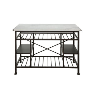 ACME - Lanzo - Kitchen Island (Counter) - 5th Avenue Furniture