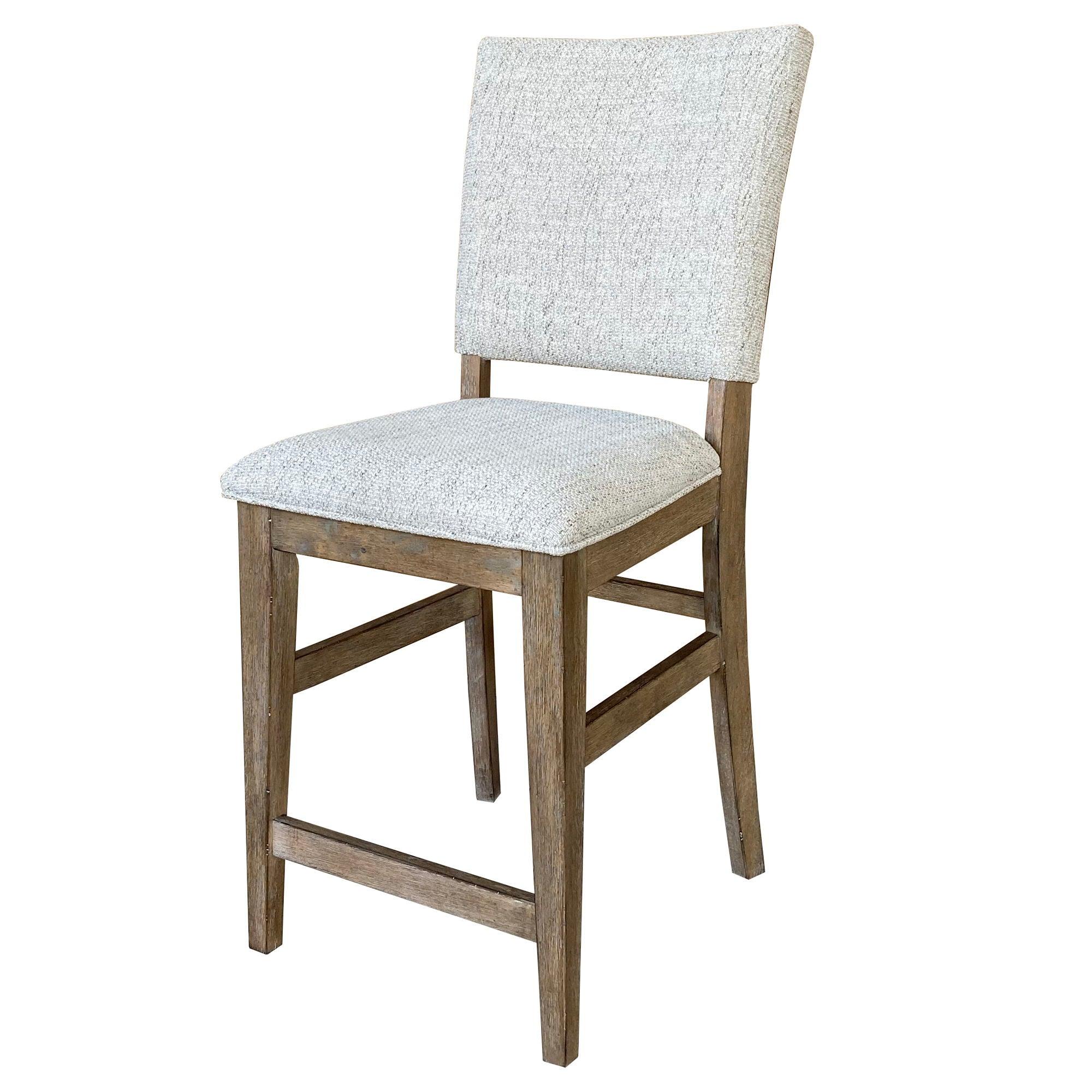Parker House - Sundance Dining - Counter Chair Upholstered (Set of 2) - Sandstone - 5th Avenue Furniture