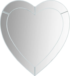 Meridian Furniture - Heart - Mirror - 5th Avenue Furniture