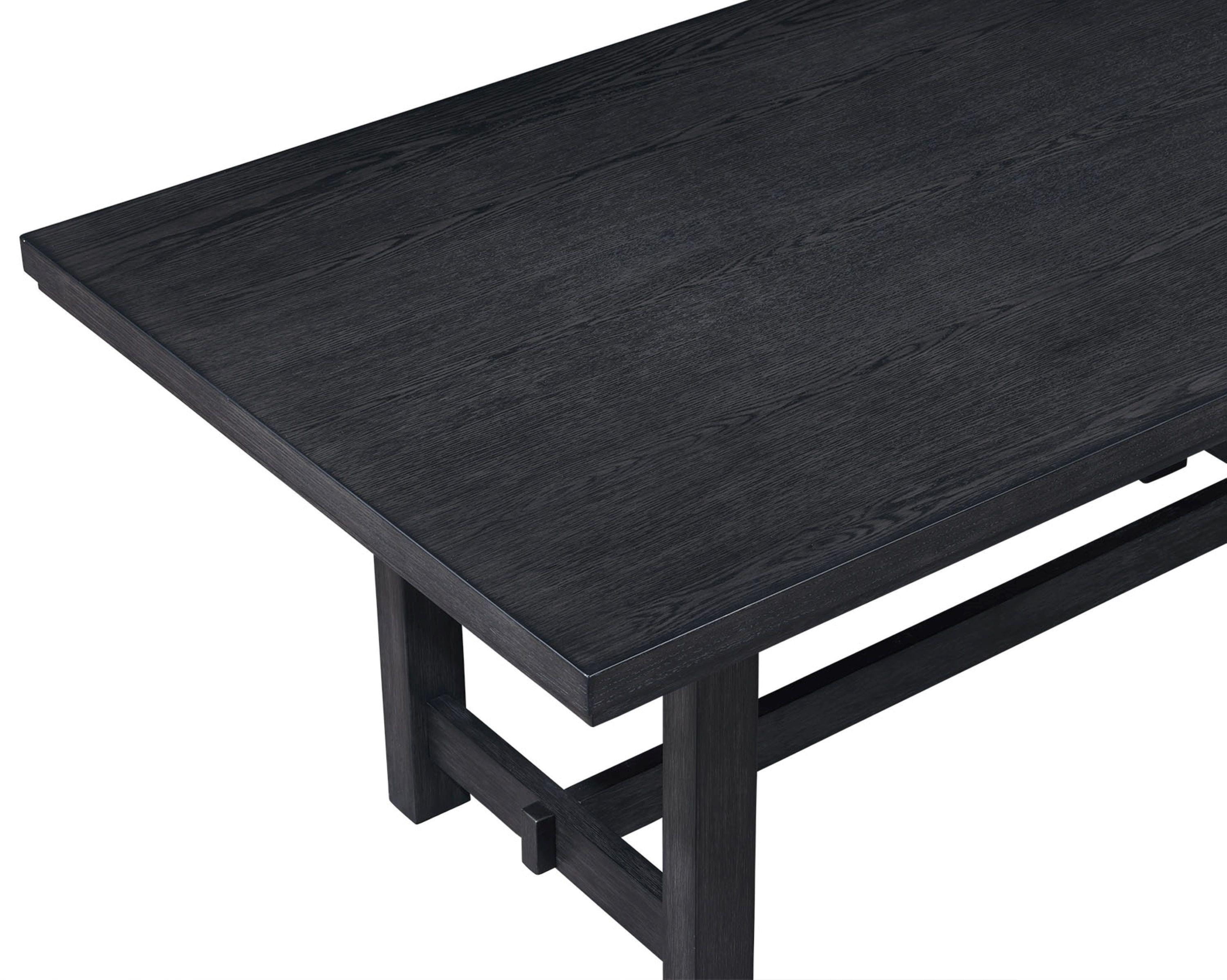 Crown Mark - Guthrie - Dining Table - Charcoal - 5th Avenue Furniture