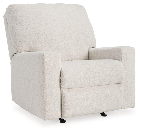 Signature Design by Ashley® - Rannis - Rocker Recliner - 5th Avenue Furniture