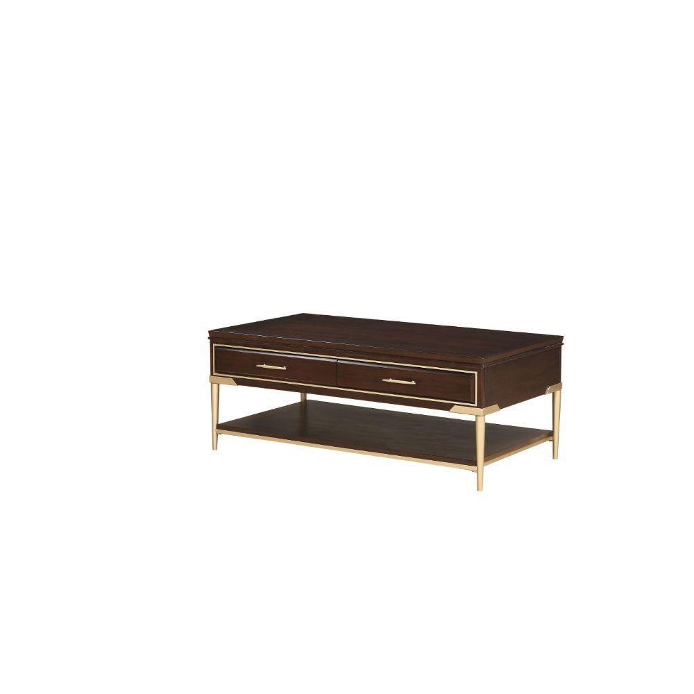 ACME - Eschenbach - Coffee Table - Cherry - 5th Avenue Furniture