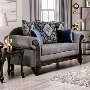 Furniture of America - Gustavo - Loveseat - 5th Avenue Furniture