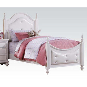 ACME - Athena - Full Bed - White - 5th Avenue Furniture