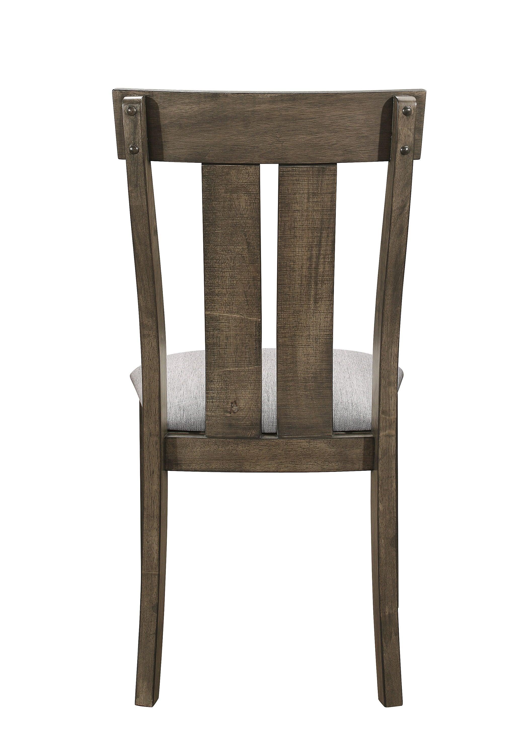 Crown Mark - Quincy - Side Chair (Set of 2) - Brown - 5th Avenue Furniture