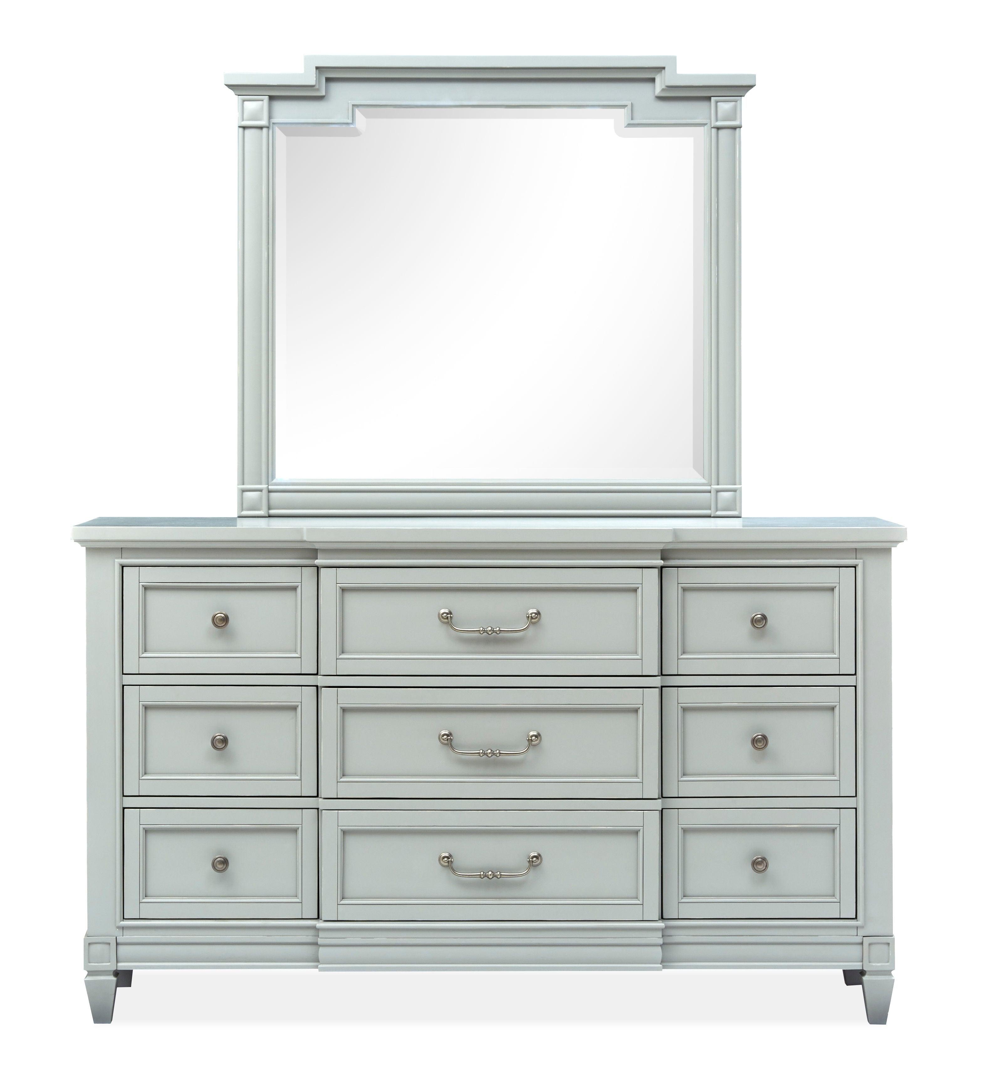 Magnussen Furniture - Glenbrook - Drawer Dresser - Pebble - 5th Avenue Furniture