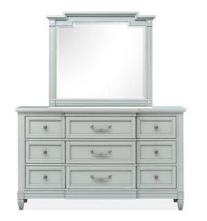 Magnussen Furniture - Glenbrook - Drawer Dresser - Pebble - 5th Avenue Furniture