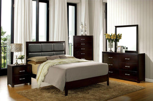 Furniture of America - Janine - Nightstand - Espresso - 5th Avenue Furniture