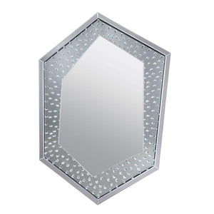 ACME - Nysa - Wall Decor - Mirrored & Faux Crystals - 5th Avenue Furniture