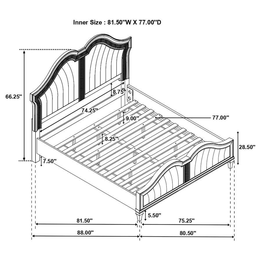 CoasterElevations - Evangeline - Bed - 5th Avenue Furniture