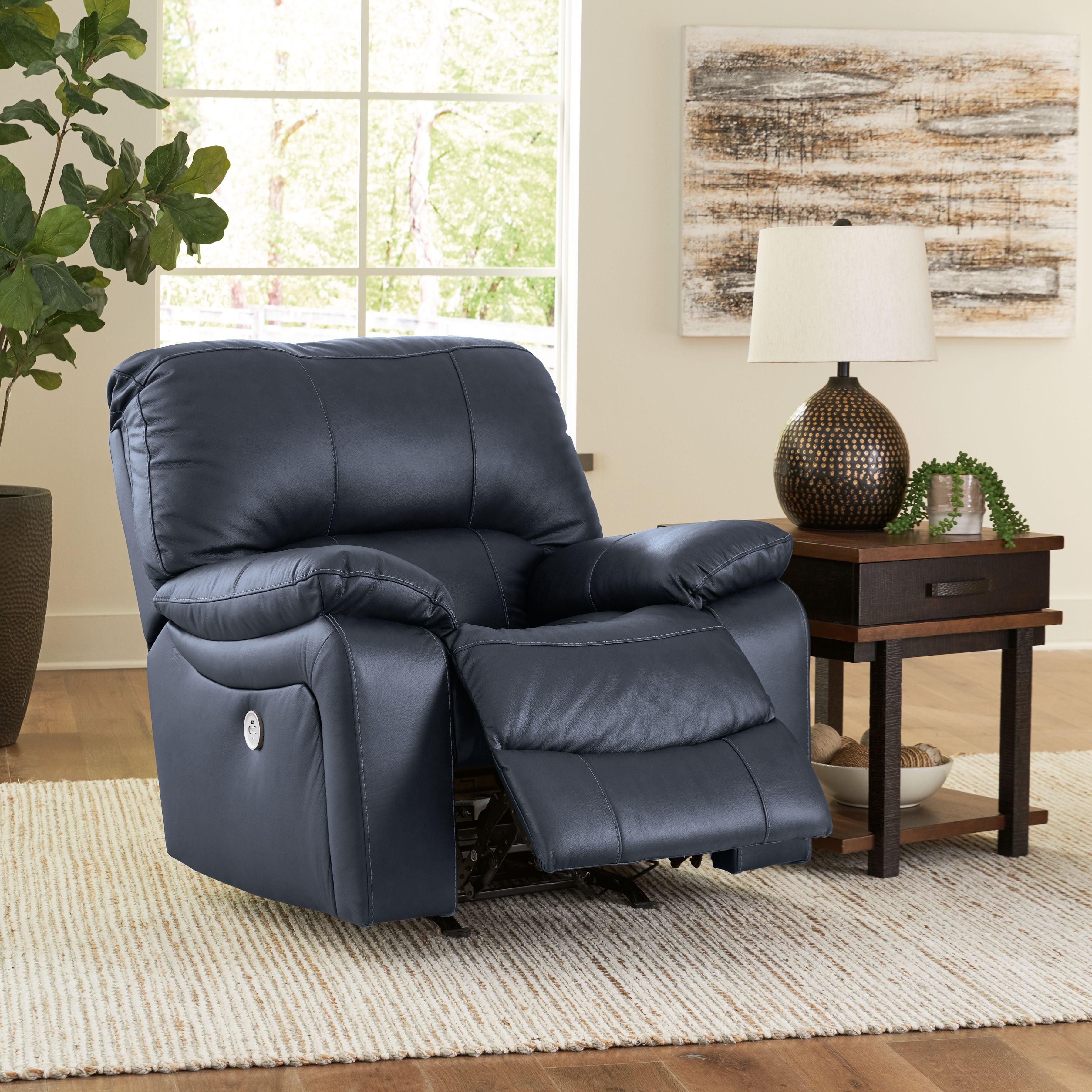 Signature Design by Ashley® - Leesworth - Rocker Recliner - 5th Avenue Furniture