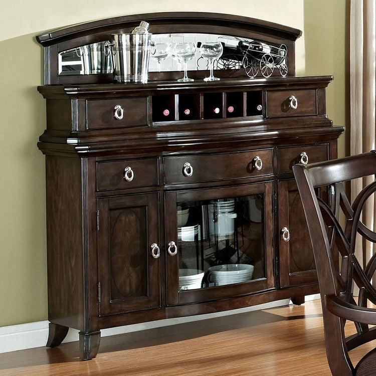 ACME - Keenan - Server - Dark Walnut - 59" - 5th Avenue Furniture