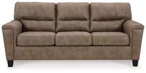 Navi - Fossil - Sofa - 5th Avenue Furniture