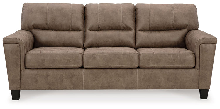 Navi - Fossil - Sofa - 5th Avenue Furniture